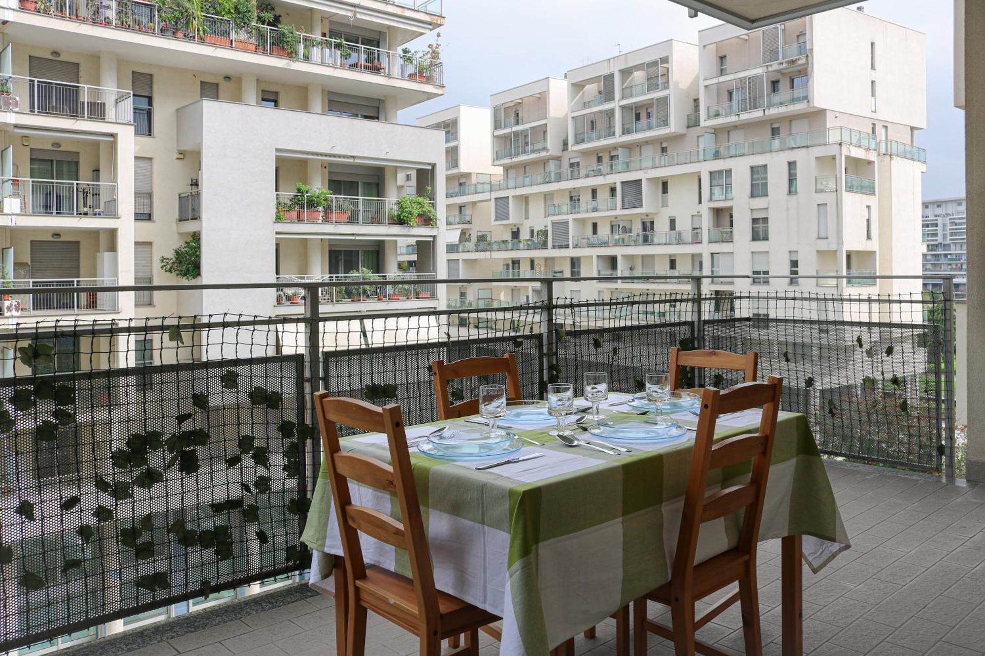 Urban Balcony Hideaway - 3 People Διαμέρισμα Μιλάνο Εξωτερικό φωτογραφία