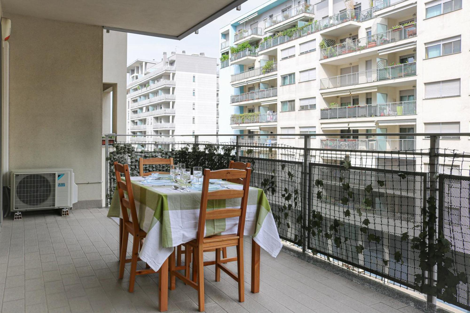 Urban Balcony Hideaway - 3 People Διαμέρισμα Μιλάνο Εξωτερικό φωτογραφία